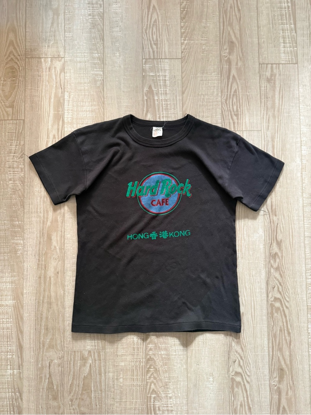 Hard Rock Cafe 1990s Hong Kong Tee